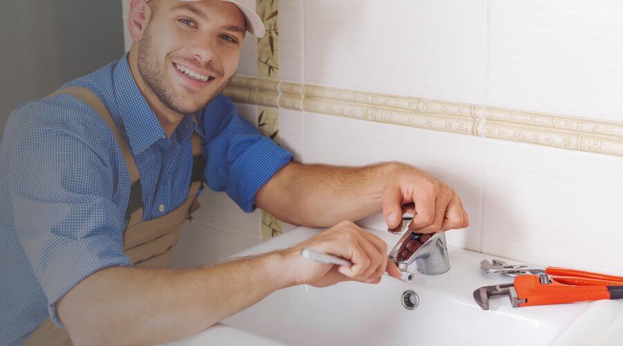 Faucet cartridge replacement in Hershey, NE